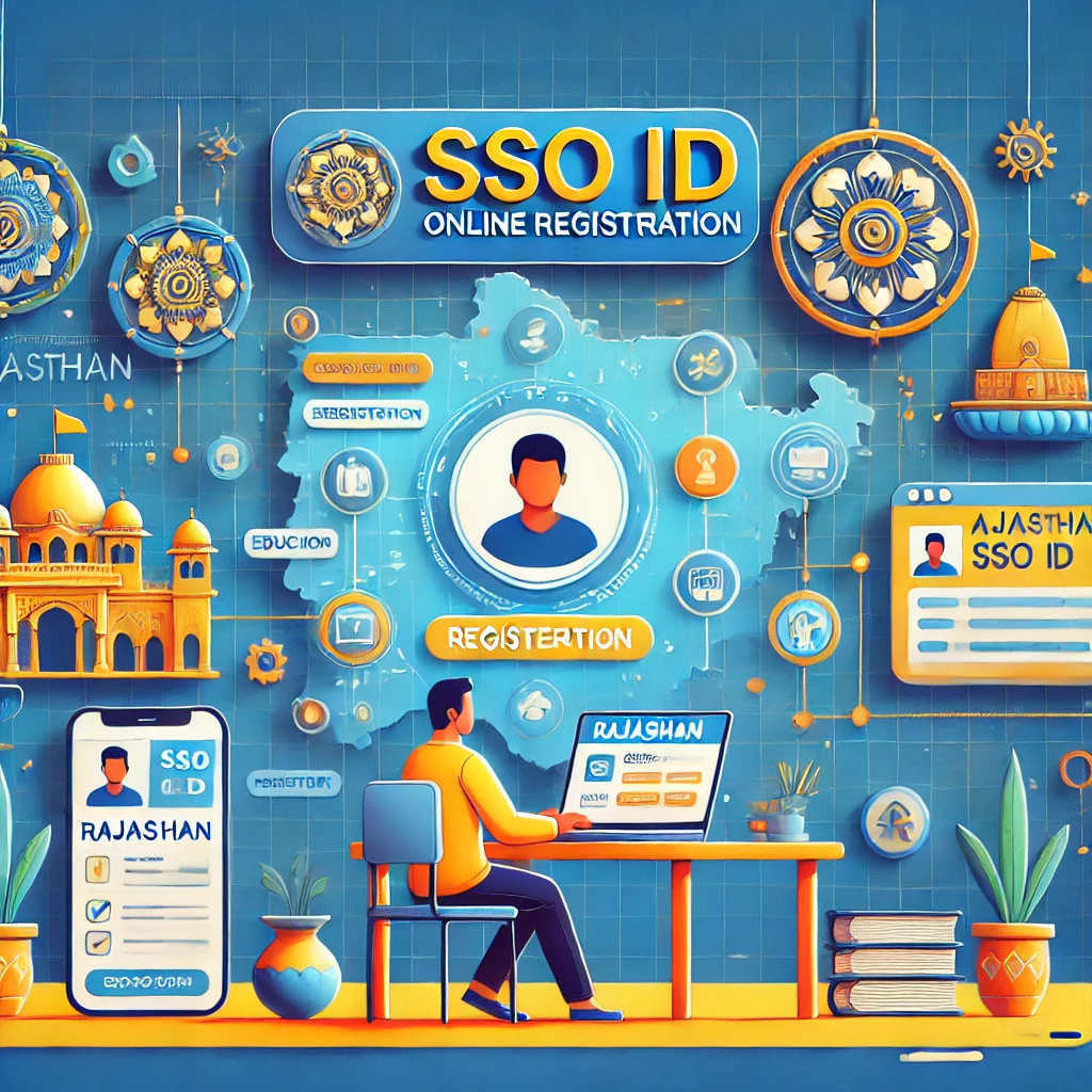 Rajasthan SSO ID Online