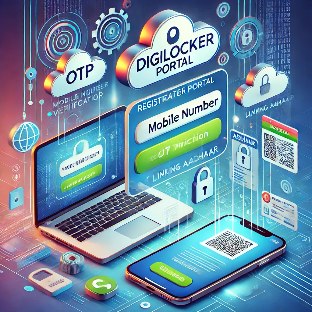 Digilocker Registration and login