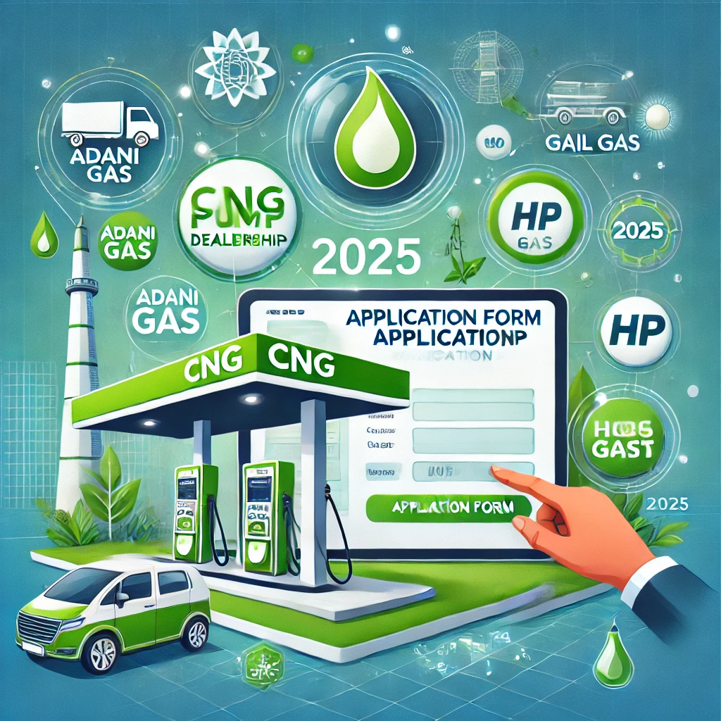 How to Apply for CNG Pump Dealership in 2025: Complete Guide to Adani Gas, Gail Gas, and HP Licenses!"