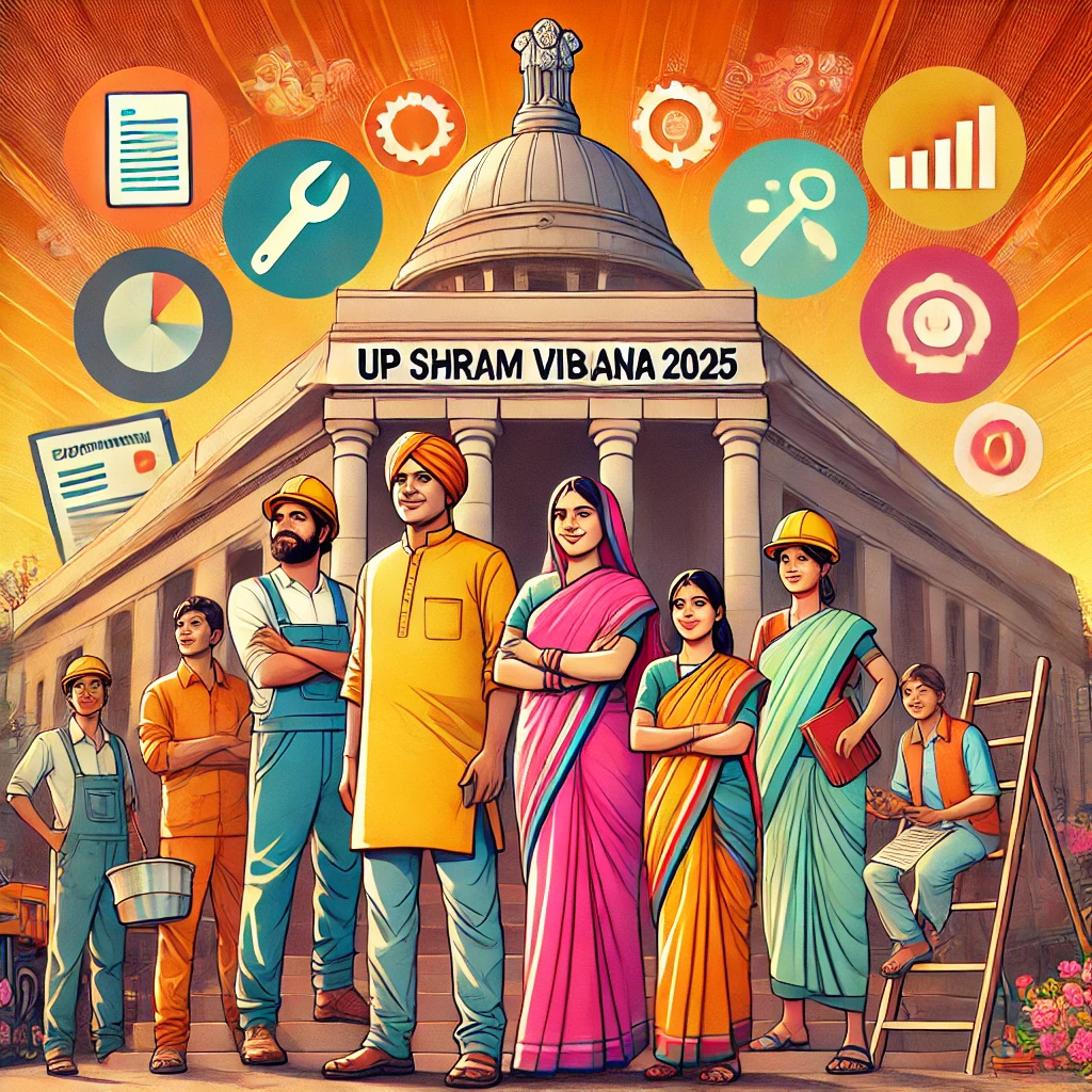 UP Shram Vibhag Yojana List