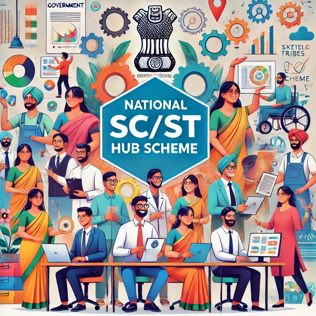 National Sc St Hub Scheme 2025