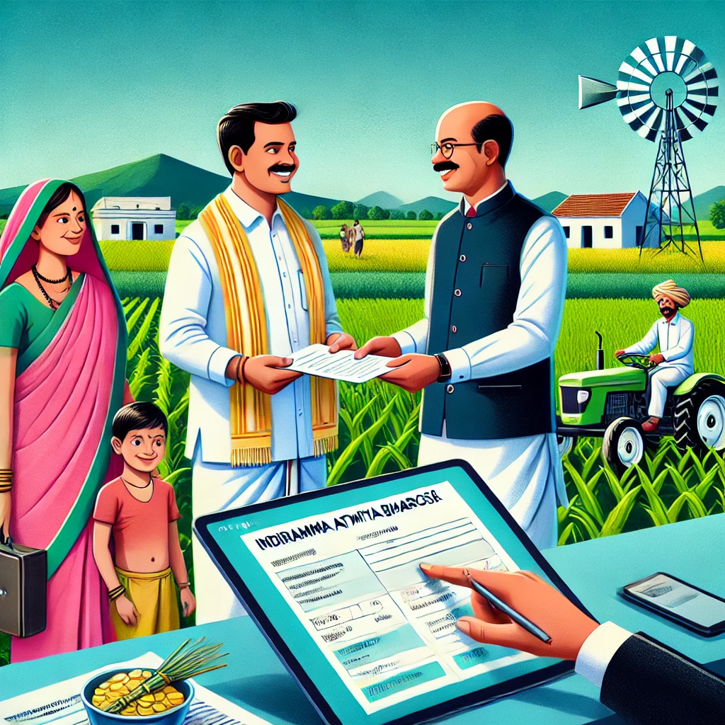 Indiramma Atmiya Bharosa Scheme