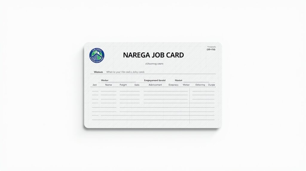 NAREGA Job Card
