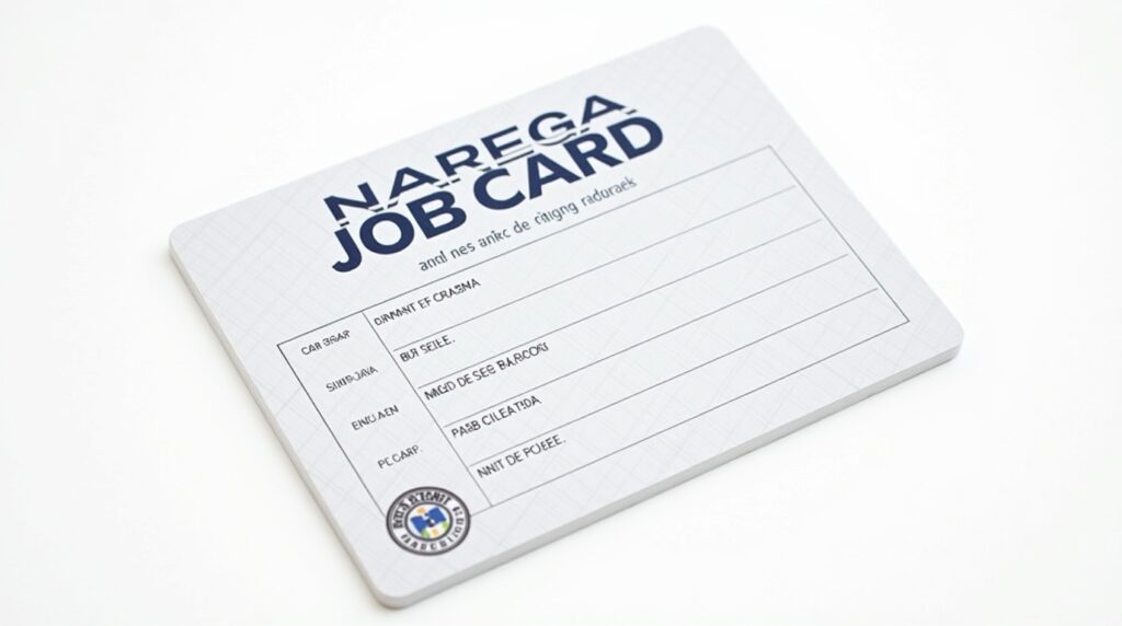 NAREGA Job Card List 2024-25