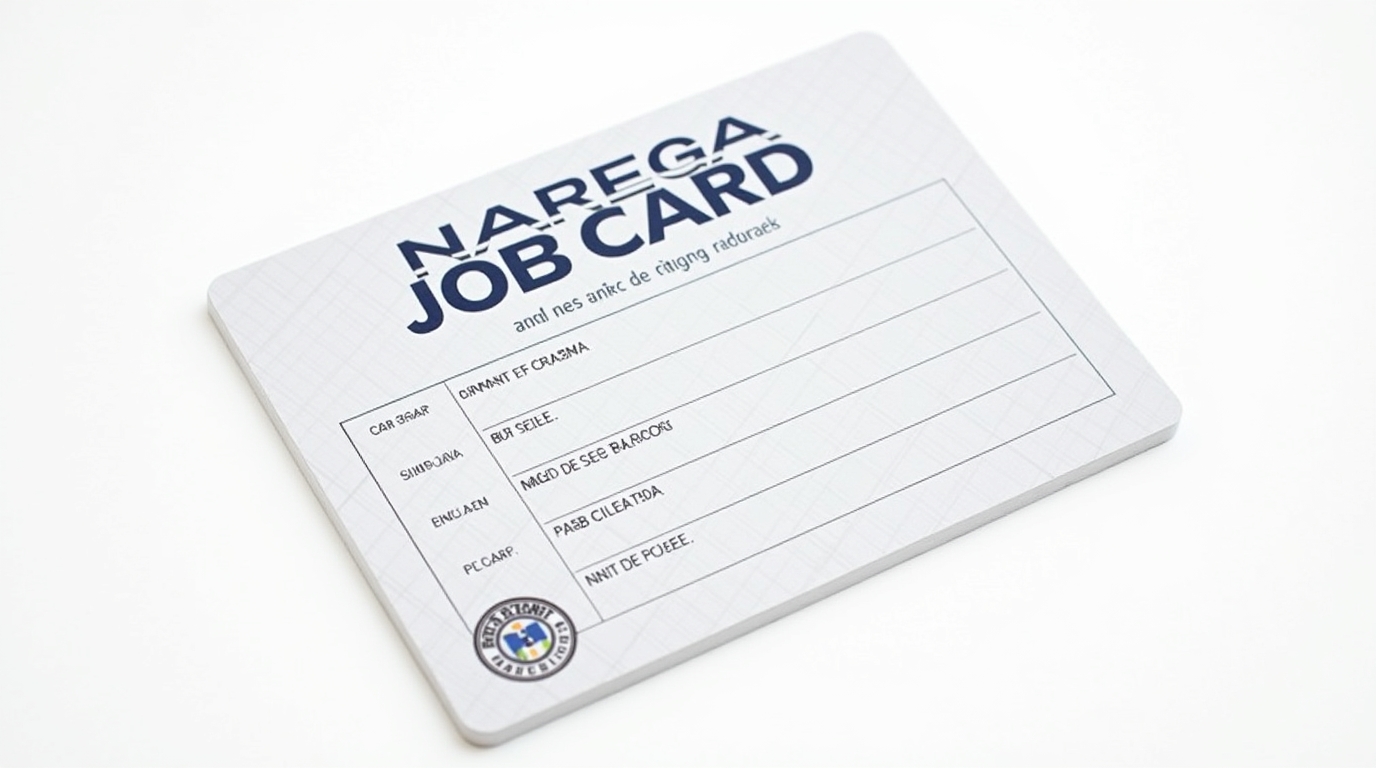 NAREGA Job Card List 2024-25