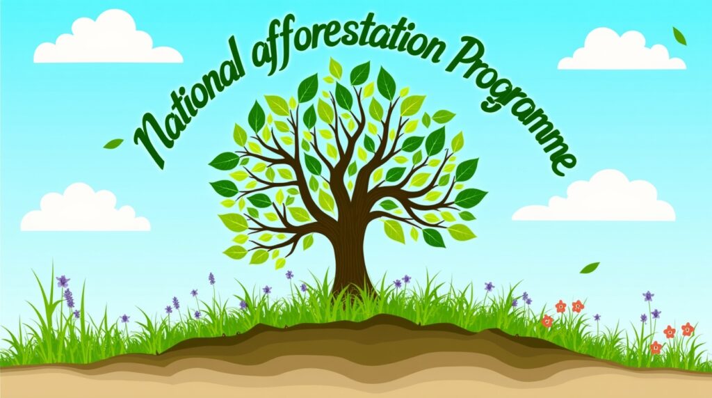 National Afforestation Programme!