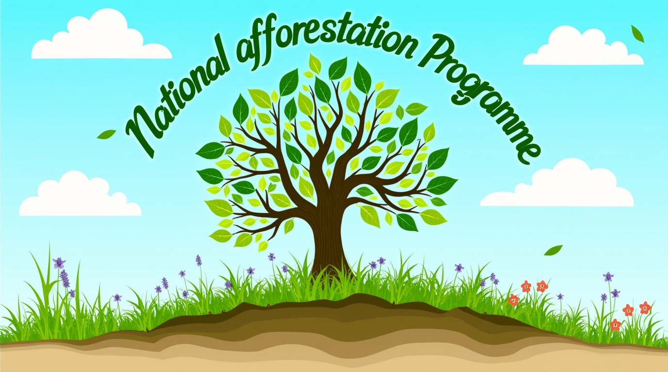 National Afforestation Programme!