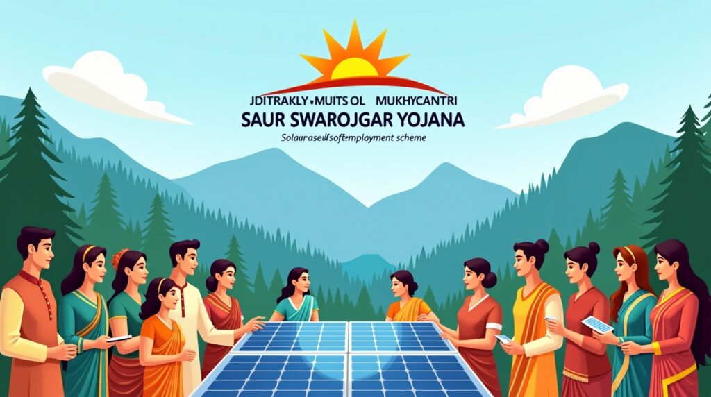 Uttarakhand Mukhyamantri Saur Swarojgar Yojana