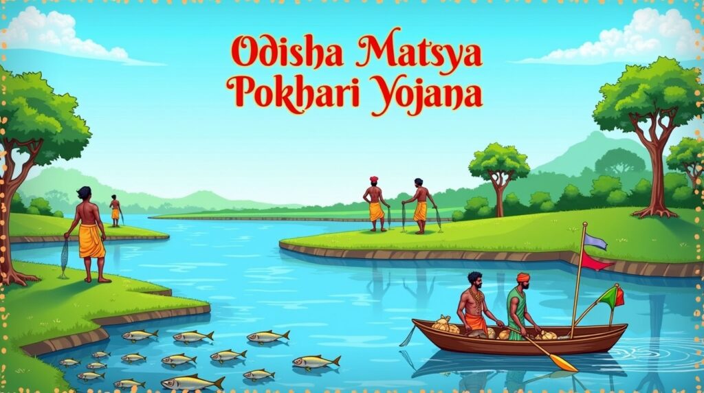 Odisha Matsya Pokhari Yojana