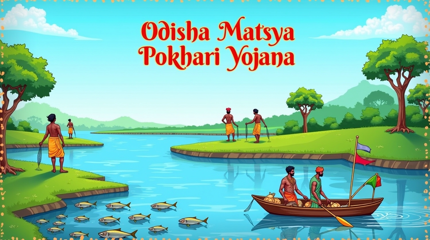 Odisha Matsya Pokhari Yojana