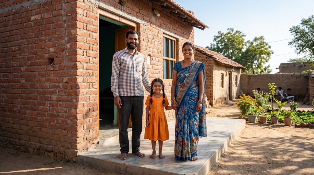 PM Awas Yojana Gramin 2026: ₹1.20 Lakh Subsidy, New Beneficiary List & Eligibility Rules